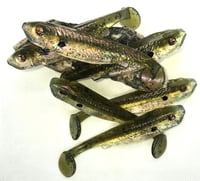 Image 1 of 4" Custom Swimbait #40024