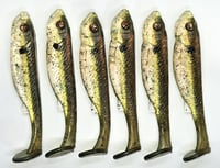 Image 2 of 4" Custom Swimbait #40024