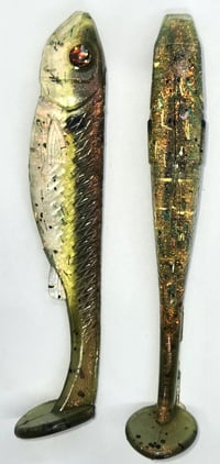 Image 3 of 4" Custom Swimbait #40024