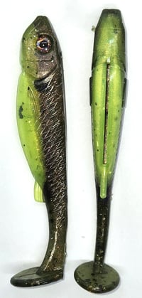 Image 3 of 4" Custom Swimbait #40025