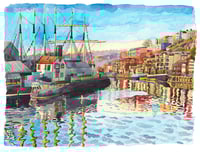 SS Great Britain and Hotwells Morning Light