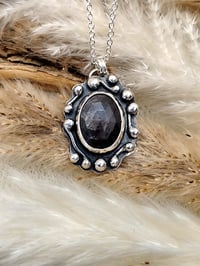 Image 3 of Silver Silk Sapphire