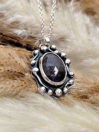 Image 2 of Silver Silk Sapphire