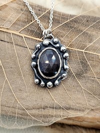 Image 1 of Silver Silk Sapphire