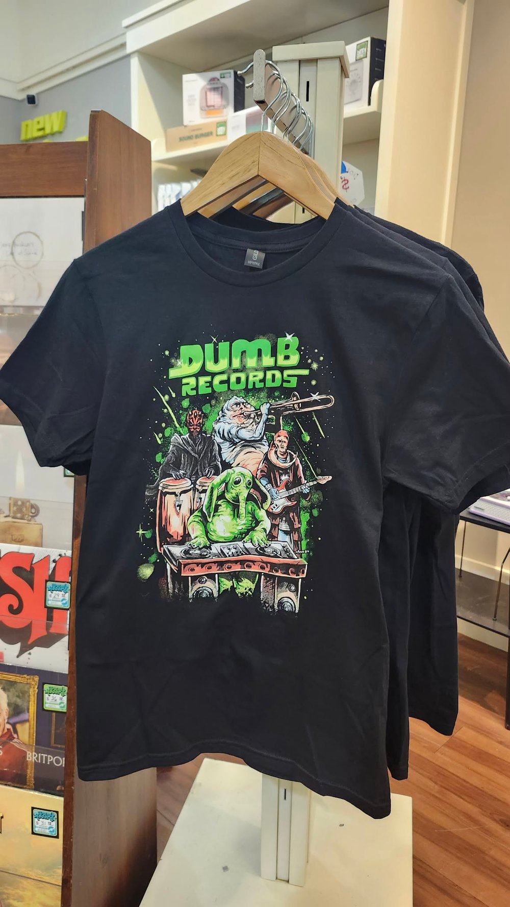 Dumb Records Star Wars Shirt