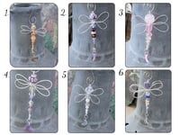 Image 2 of Beaded Dragonfly Ornament