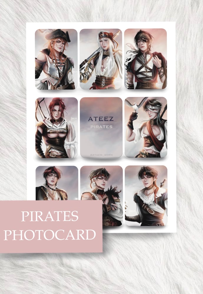 Image of PIRATES PHOTOCARD