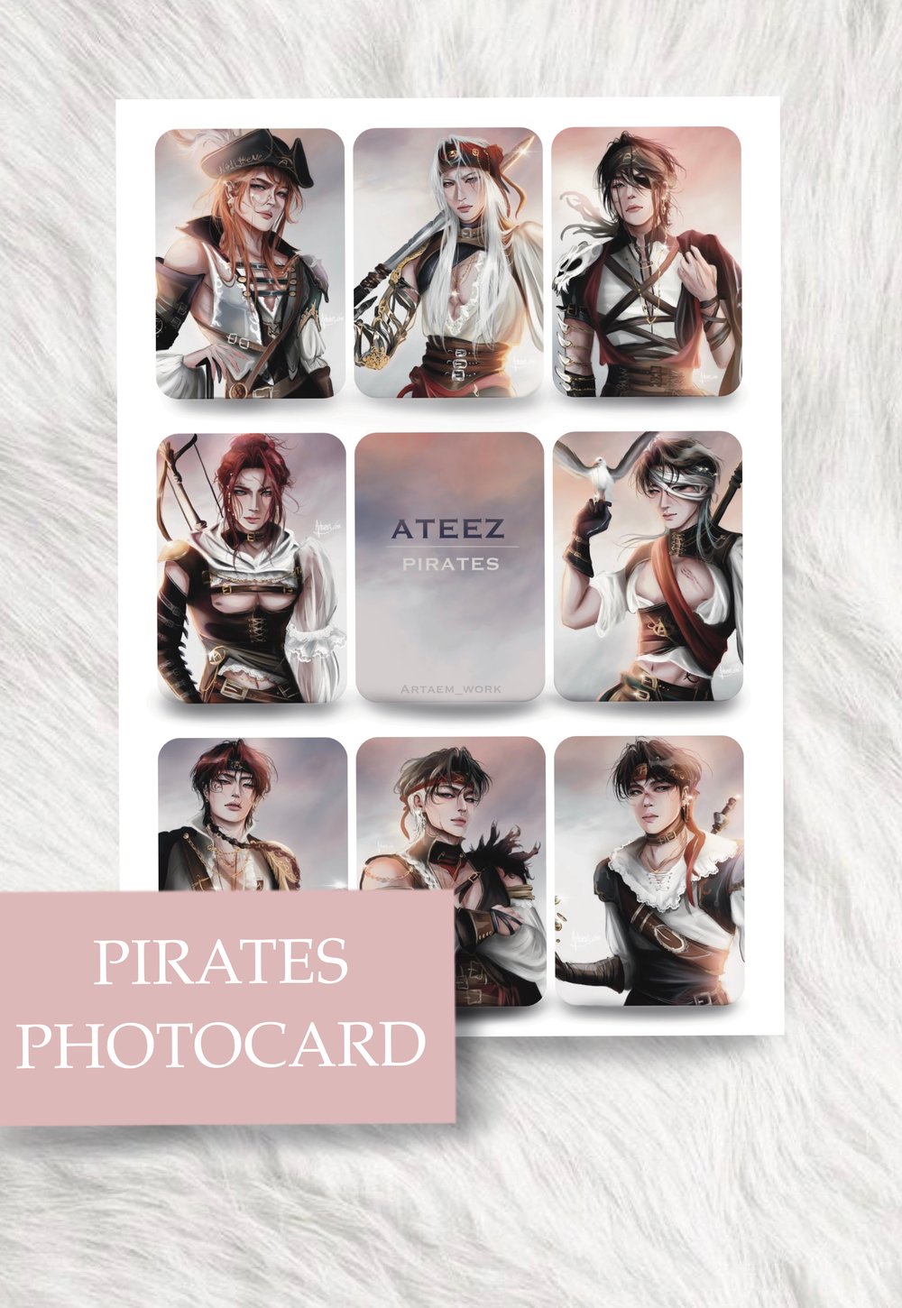 Image of PIRATES PHOTOCARD
