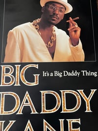 Image 2 of 1989 Big Daddy Kane Poster