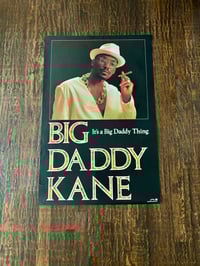 Image 1 of 1989 Big Daddy Kane Poster
