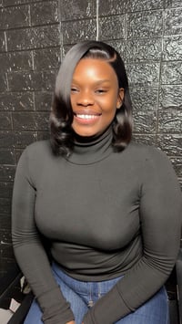 Image 1 of Bob lace front 13*4