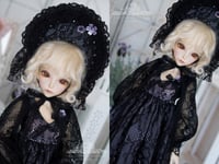 Image 4 of LIMITED - Victorian inspired lace gown for MNF/PetiteMarionette girls