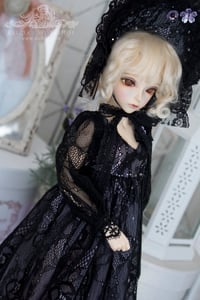 Image 3 of LIMITED - Victorian inspired lace gown for MNF/PetiteMarionette girls