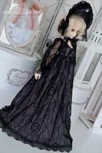 Image 1 of LIMITED - Victorian inspired lace gown for MNF/PetiteMarionette girls