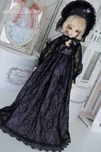 Image 2 of LIMITED - Victorian inspired lace gown for MNF/PetiteMarionette girls