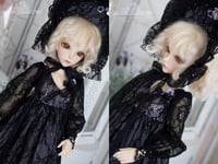 Image 5 of LIMITED - Victorian inspired lace gown for MNF/PetiteMarionette girls