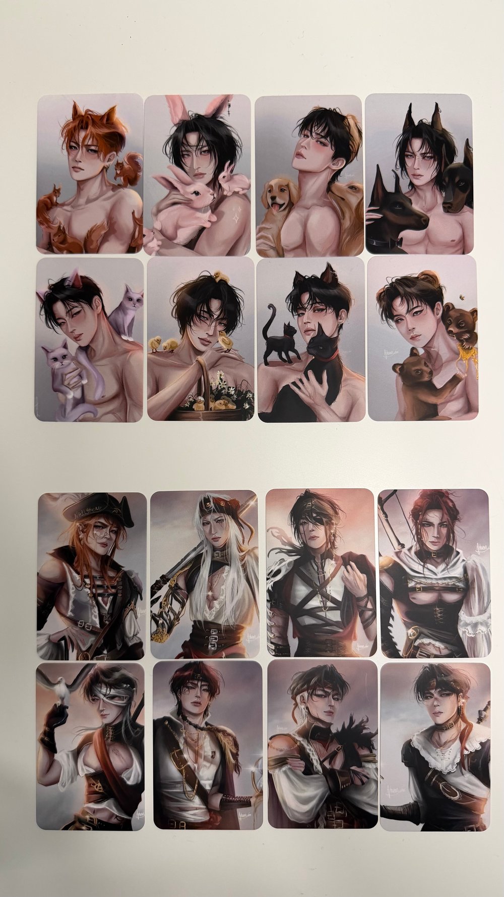 Image of PIRATES PHOTOCARD