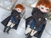 Image 3 of LIMITED - "Wastelands" set for Dodollsdream TeacupMarionette girls