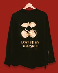 Image 4 of OVERSIZED ¥ BOMBER JACKET ¥ UNISEX ¥ UPCYCLED ¥ IBIZA