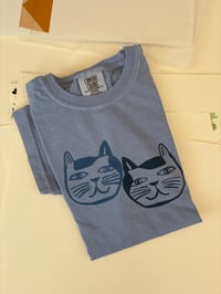 Image 1 of Cat tee **very limited**