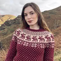 Image 3 of Snowy Deer