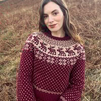 Image 2 of Snowy Deer