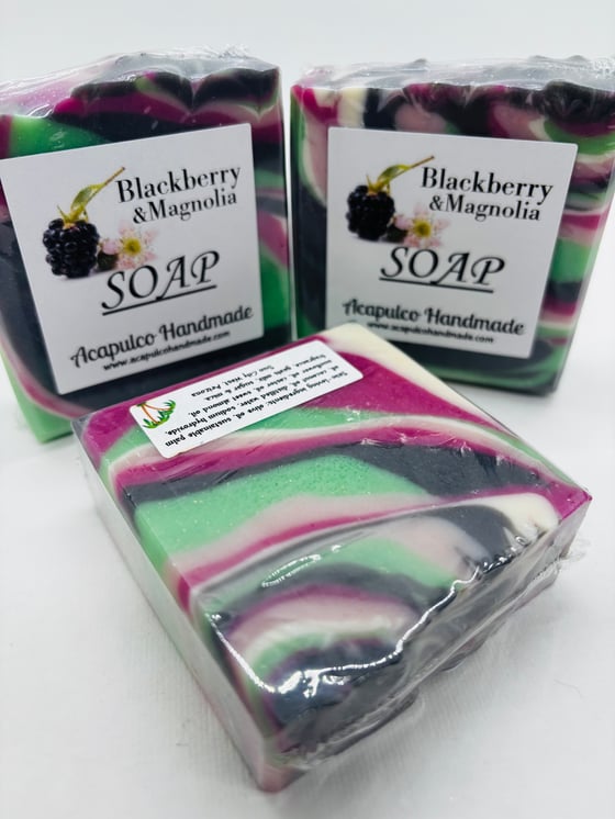 Image of Blackberry & Magnolia