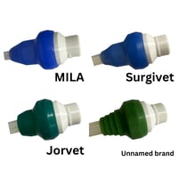 Image 1 of Large Animal ET Tube Adapter