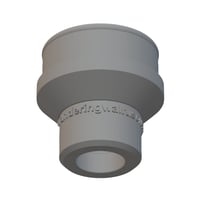 Image 4 of Large Animal ET Tube Adapter