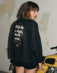 Image 1 of OVERSIZED ¥ BOMBER JACKET ¥ UNISEX ¥ UPCYCLED ¥ IBIZA