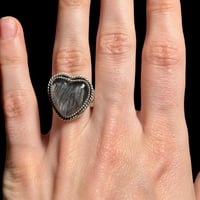 *CUSTOM* Southwestern Heart Shaped Memorial Ring