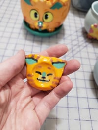 Image 3 of Custom Pottery (Mug, Planter, Worry stone.)