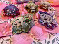 Image 3 of HSR 2.5” Acrylic Charms