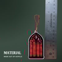 Image 2 of Cathedral Shaker charm