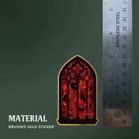 Image 2 of Cathedral Gold Sticker