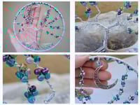 Image 4 of Tree of Life - Wire and Beads