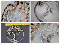 Image 2 of Tree of Life - Wire and Beads