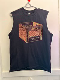 Image 1 of medium "theft of this case" shirt