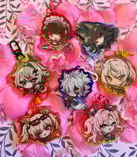 Image 3 of ZZZ 2.5” Acrylic Charms