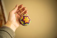 Image 3 of Wixarika beaded ornament 