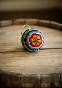 Image 11 of Wixarika beaded ornament 