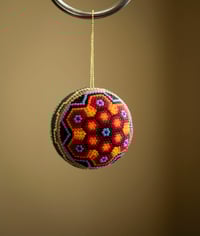 Image 13 of Wixarika beaded ornament 