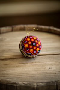 Image 14 of Wixarika beaded ornament 