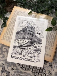 Image 1 of MARCH £4 A5 fine art print 