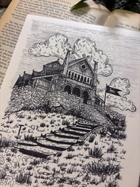 Image 2 of MARCH £4 A5 fine art print 