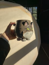 Image 2 of Custom Pottery (Mug, Planter, Worry stone.)