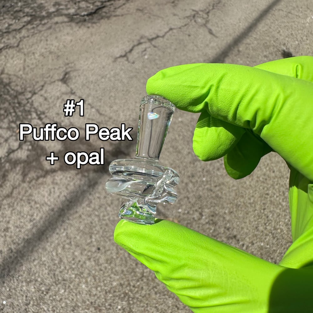 Image of Puffco Cap Drop 