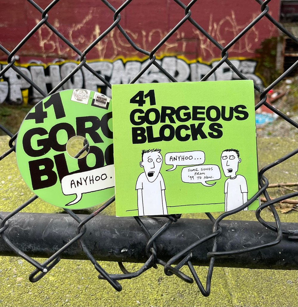 Image of 41 Gorgeous Blocks - Anyhoo... Some Songs From ‘99 to Now