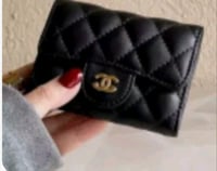 Image 1 of Black CC Wallet 