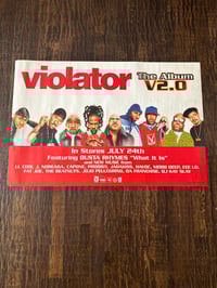 Image 2 of 2001 Violator Records Poster